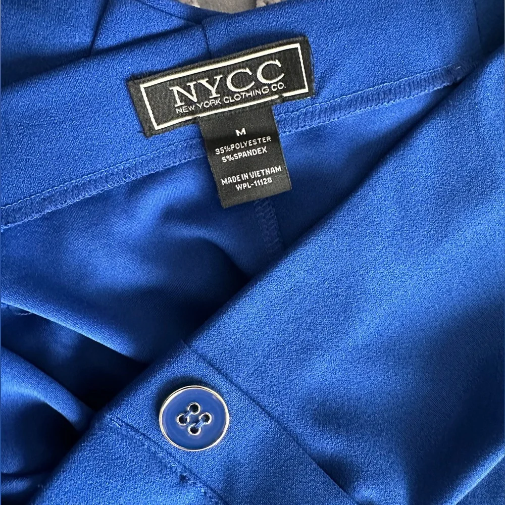 Royal Blue Trumpet Skirt - Picture 3 of 3